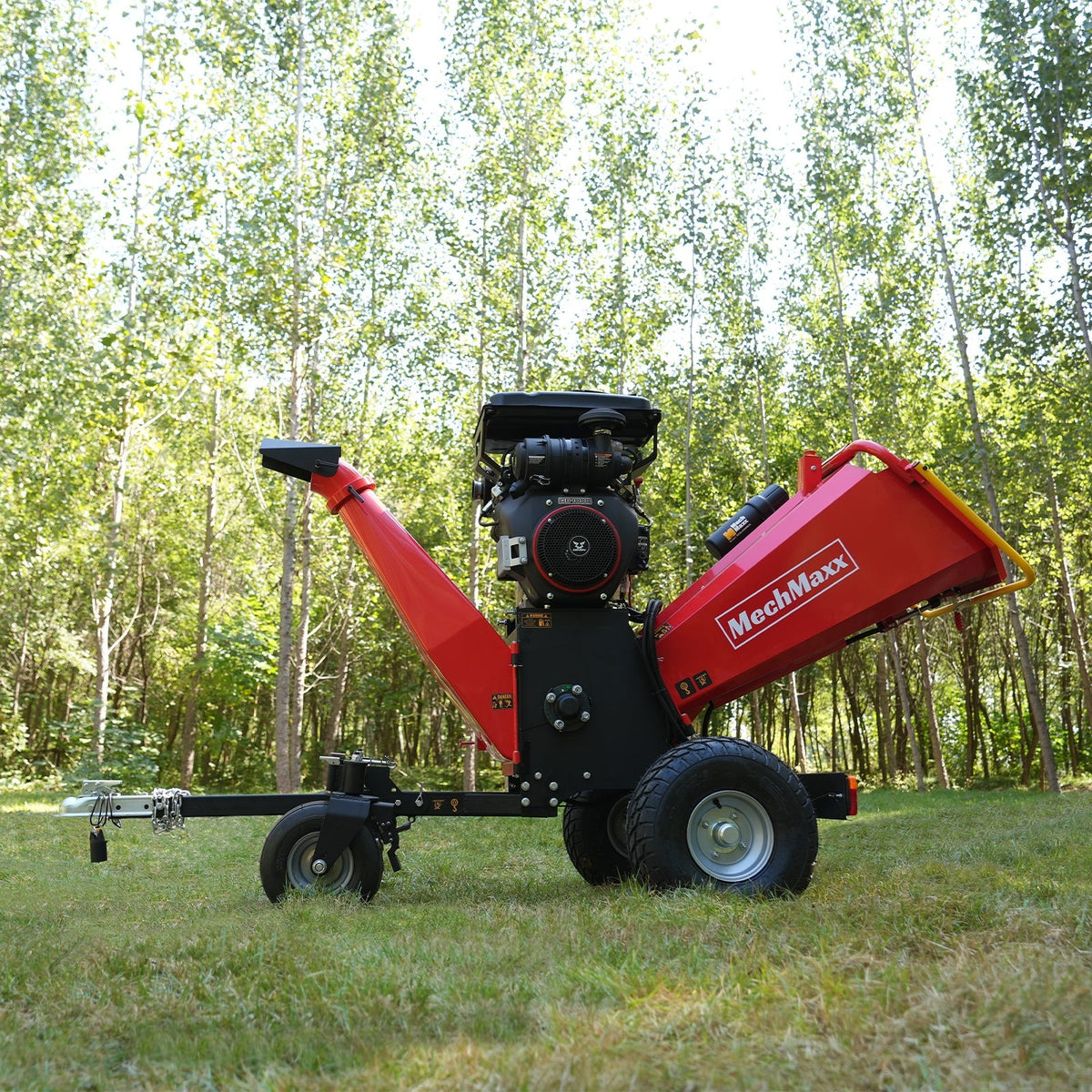 36" MAX Portable Sawmill & 8" Wood Chipper Bundle