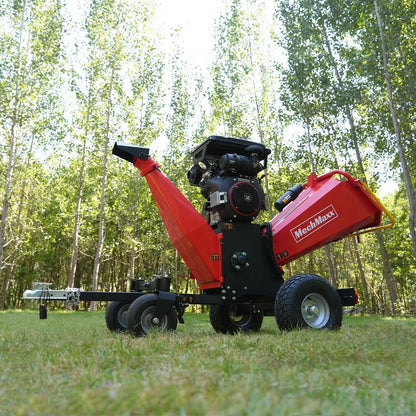 36" MAX Portable Sawmill & 8" Wood Chipper Bundle