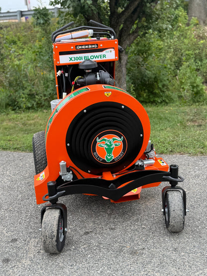 Billy Goat Hurricane  X3001 Zero Turn Stand-On Leaf Blower