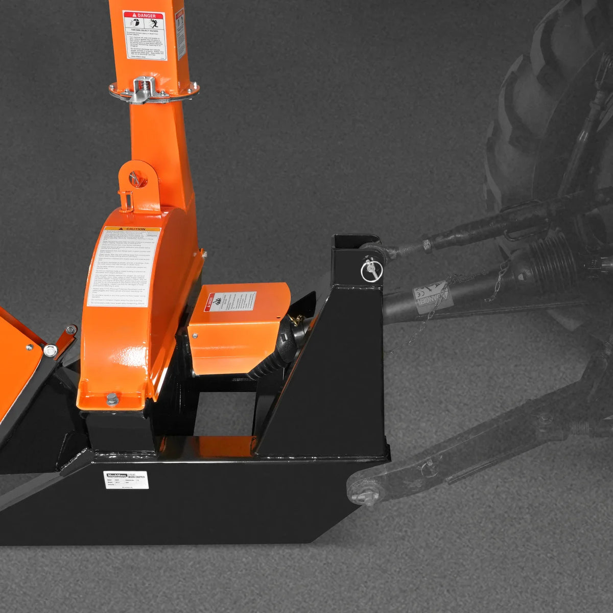3-Point PTO Stump Grinder & Wood Chipper Bundle