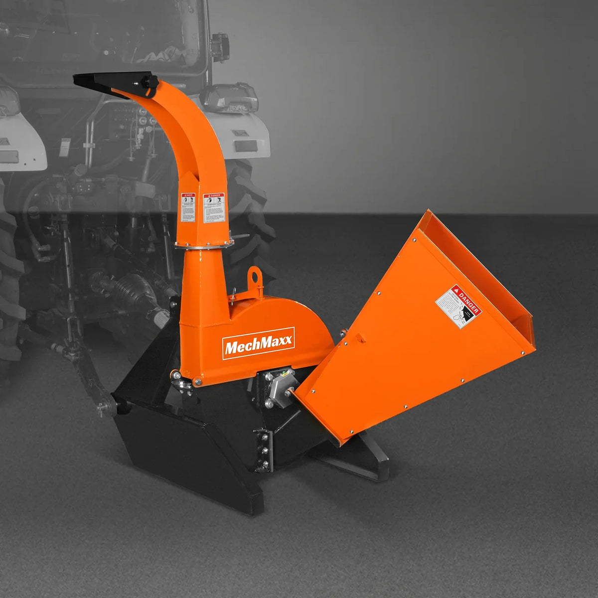 3-Point PTO Stump Grinder & Wood Chipper Bundle; SG24PRO; BX42S; Orange