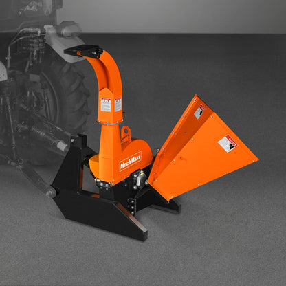 3-Point PTO Stump Grinder & Wood Chipper Bundle
