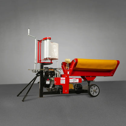 7HP 212cc Gasoline Engine Powered Bale Wrapper,  20 inch Wrapping Diameter,  HW20