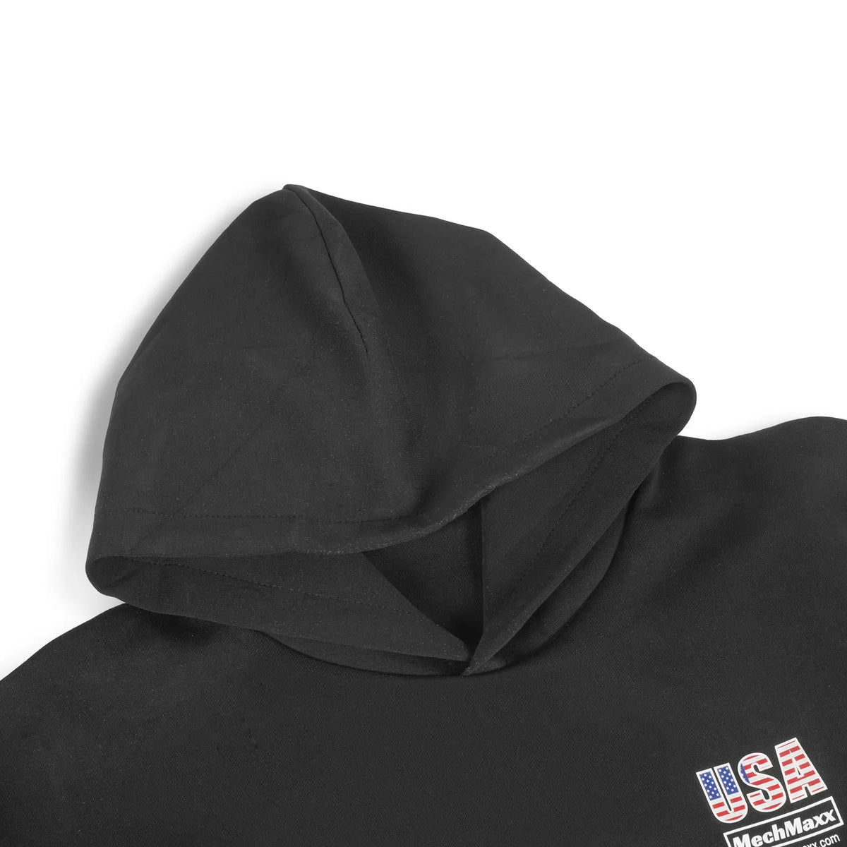 Black Hoodie, Size 2XL