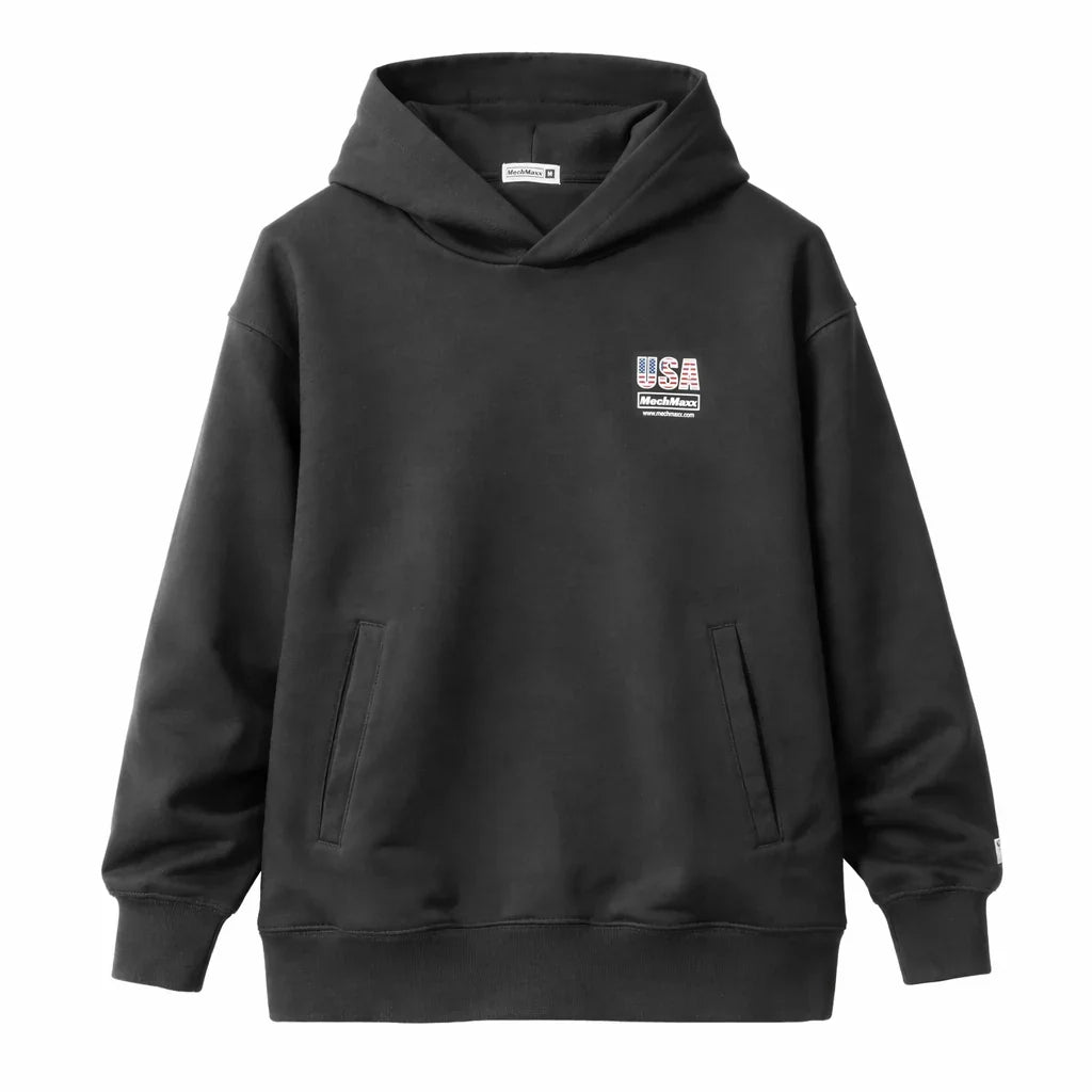 Black Hoodie, Size M