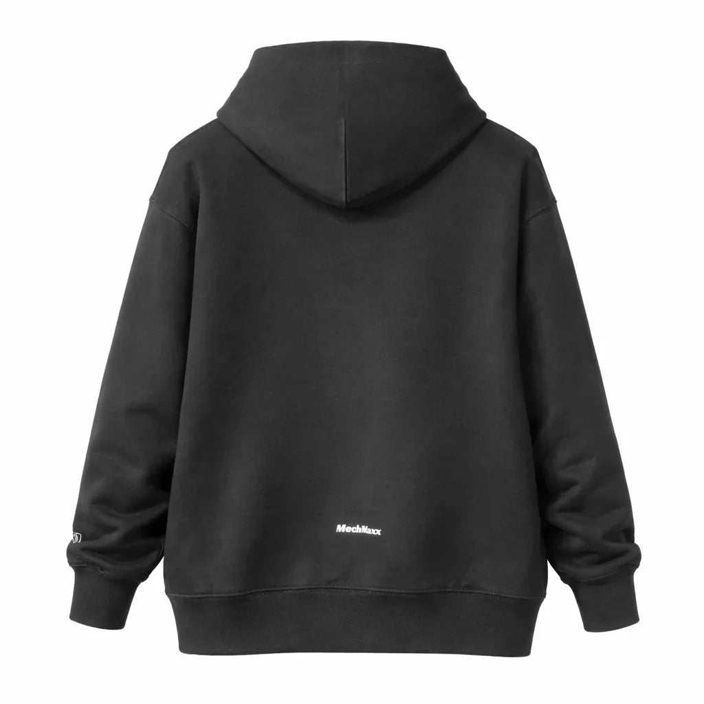Black Hoodie, Size 2XL