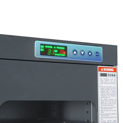 1-10% RH Electronic Dry Cabinet 880L ESD Desiccator Cabinet Ultra-Low Humidity Storage,  EDC880C