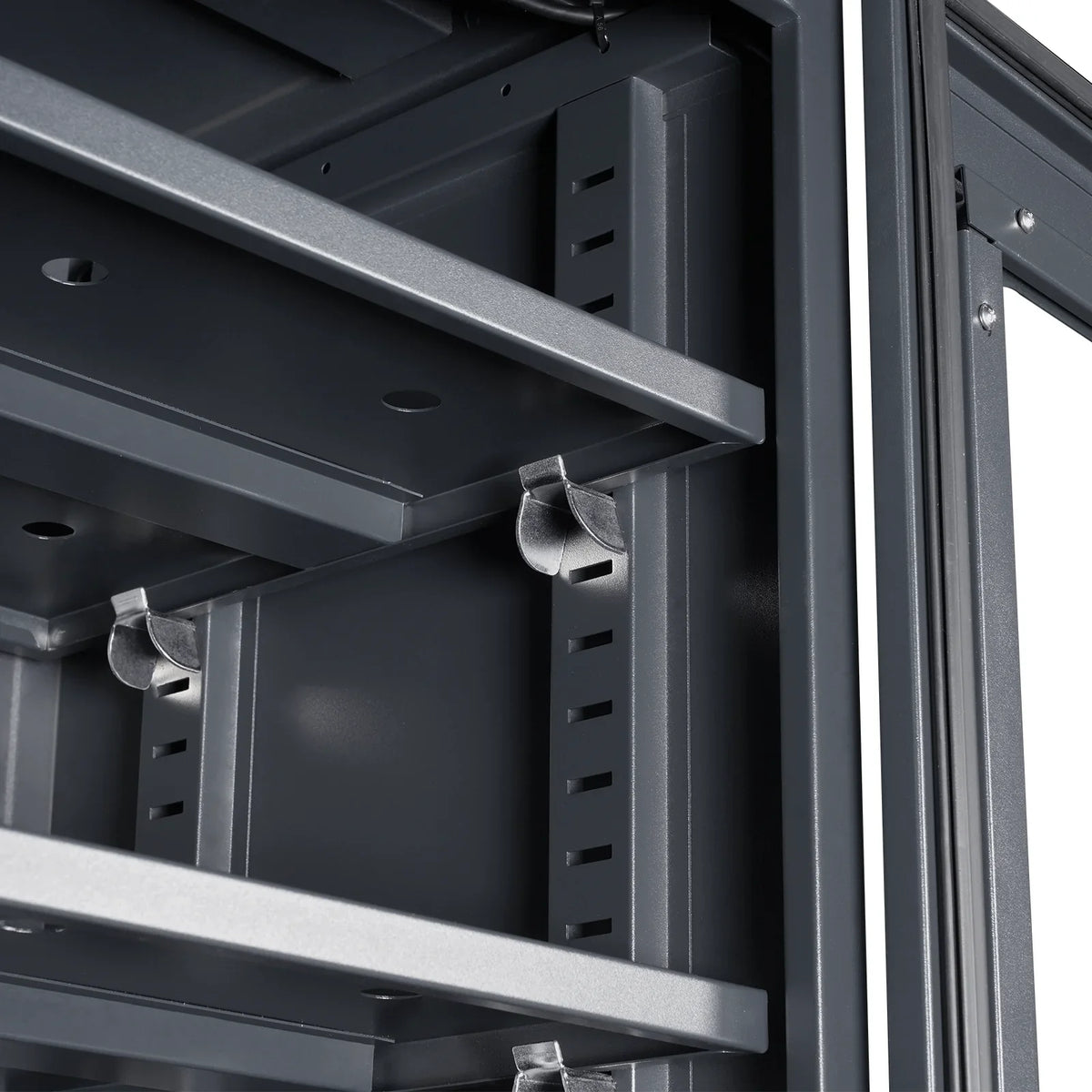 1-10% RH Electronic Dry Cabinet 880L ESD Desiccator Cabinet Ultra-Low Humidity Storage,  EDC880C