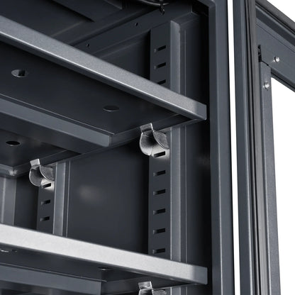 1-10% RH Electronic Dry Cabinet 880L ESD Desiccator Cabinet Ultra-Low Humidity Storage,  EDC880C