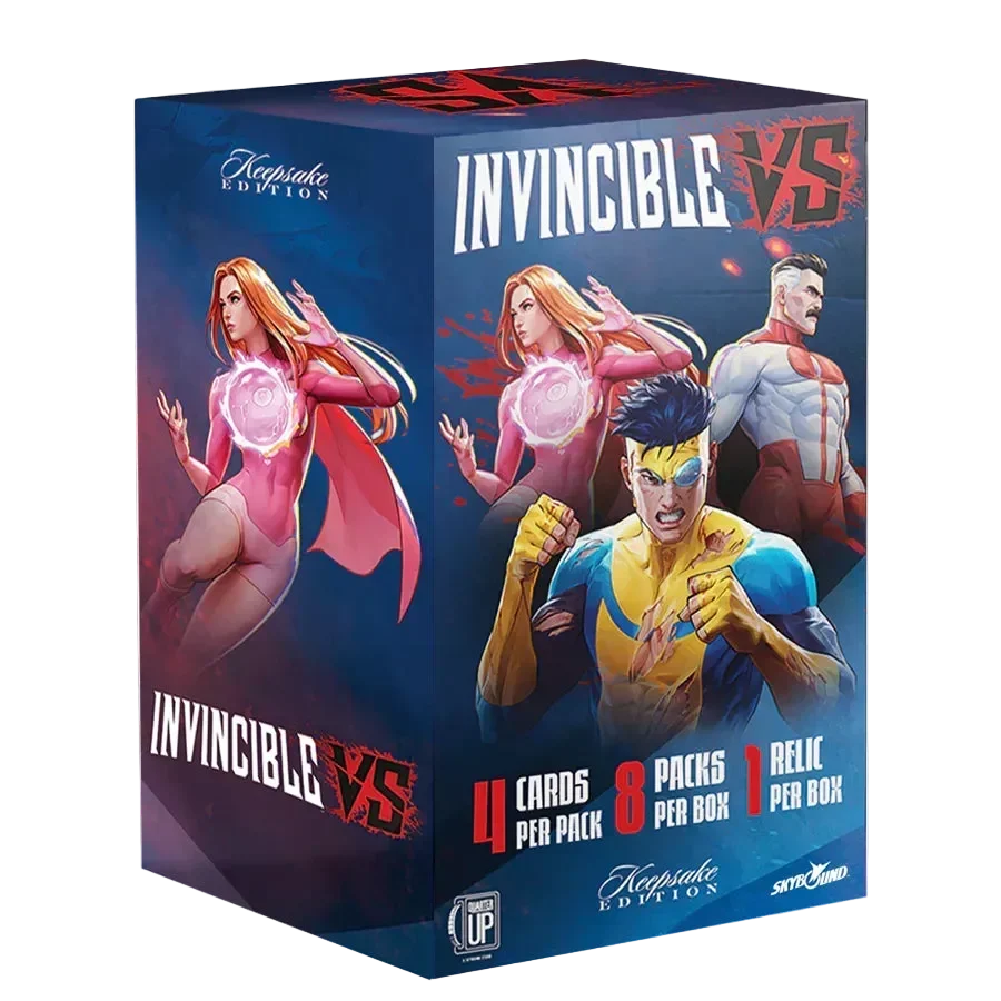 Invincible VS Keepsake Premiere Collector’s Box