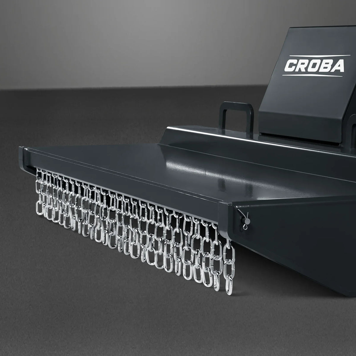 42'' Mini Skid Steer Brush Cutter, Hydraulic Motor