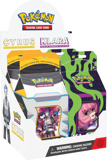 Pokémon TCG: Klara / Cyrus Premium Tournament Collection