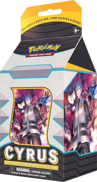Pokémon TCG: Klara / Cyrus Premium Tournament Collection