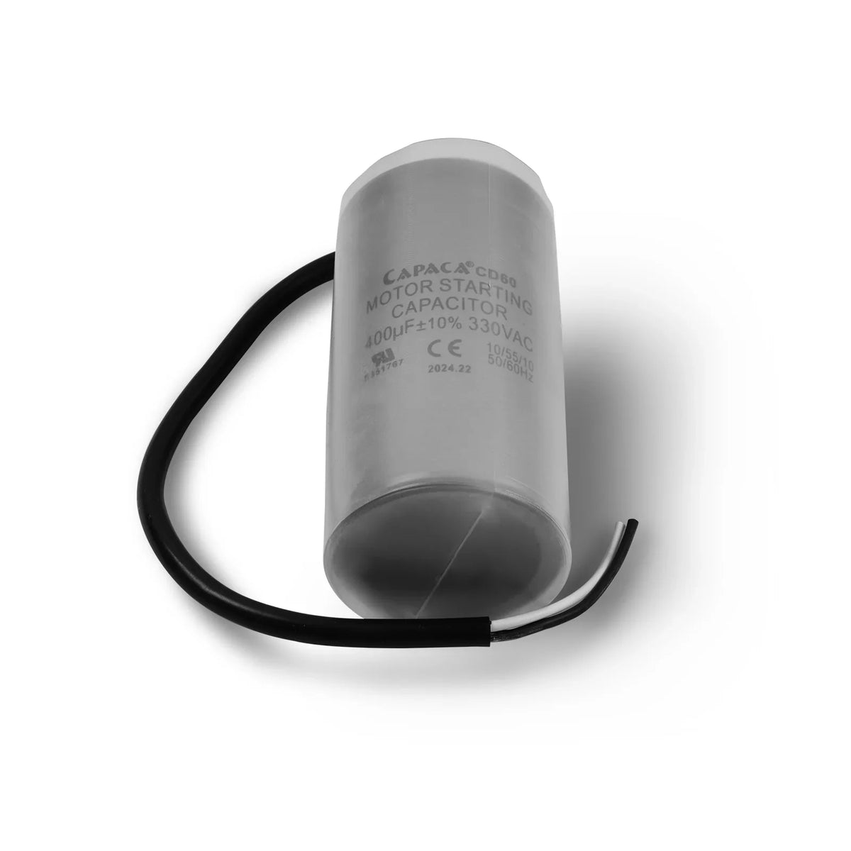 Start Capacitor for TC Tire Changer (for SKU: 200001, 200002, 200027, 200005, 200006, 200028)
