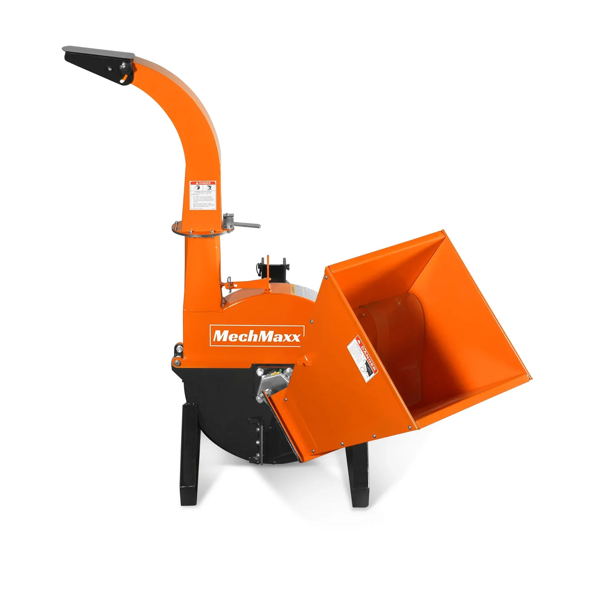3-Point PTO Stump Grinder & Wood Chipper Bundle; SG24PRO; BX42S; Orange
