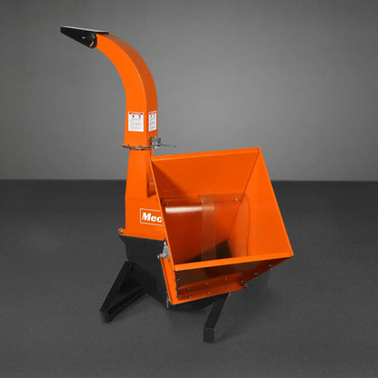 3-Point PTO Stump Grinder & Wood Chipper Bundle; SG24PRO; BX42S; Orange