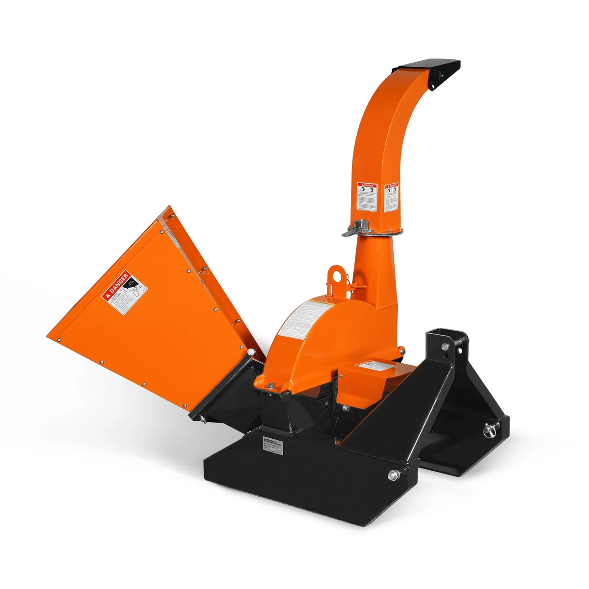 3-Point PTO Stump Grinder & Wood Chipper Bundle; SG24PRO; BX42S; Orange