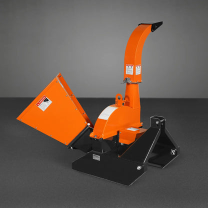 3-Point PTO Stump Grinder & Wood Chipper Bundle; SG24PRO; BX42S; Orange