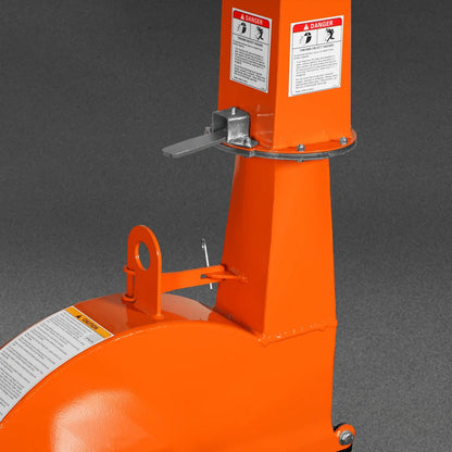 3-Point PTO Stump Grinder & Wood Chipper Bundle; SG24PRO; BX42S; Orange