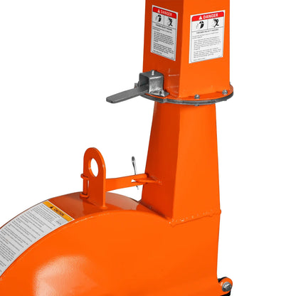 3 Point PTO Wood Chipper Attachment For Tractors Up To 45HP (PTO Shaft Included),  BX42S
