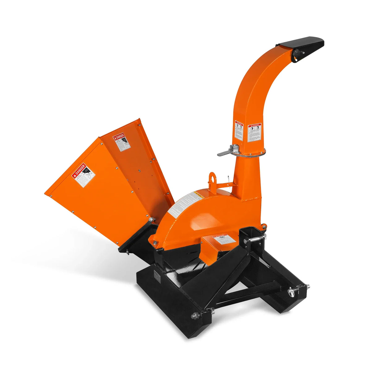 3-Point PTO Stump Grinder & 4" PTO Wood Chipper & Forestry Log Skidding Winch  Bundle, SG24 & BX42S &FW8800