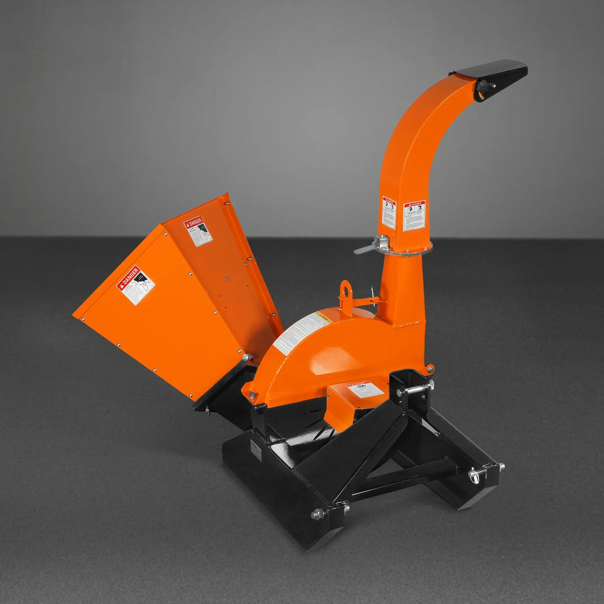 3-Point PTO Stump Grinder & Wood Chipper Bundle