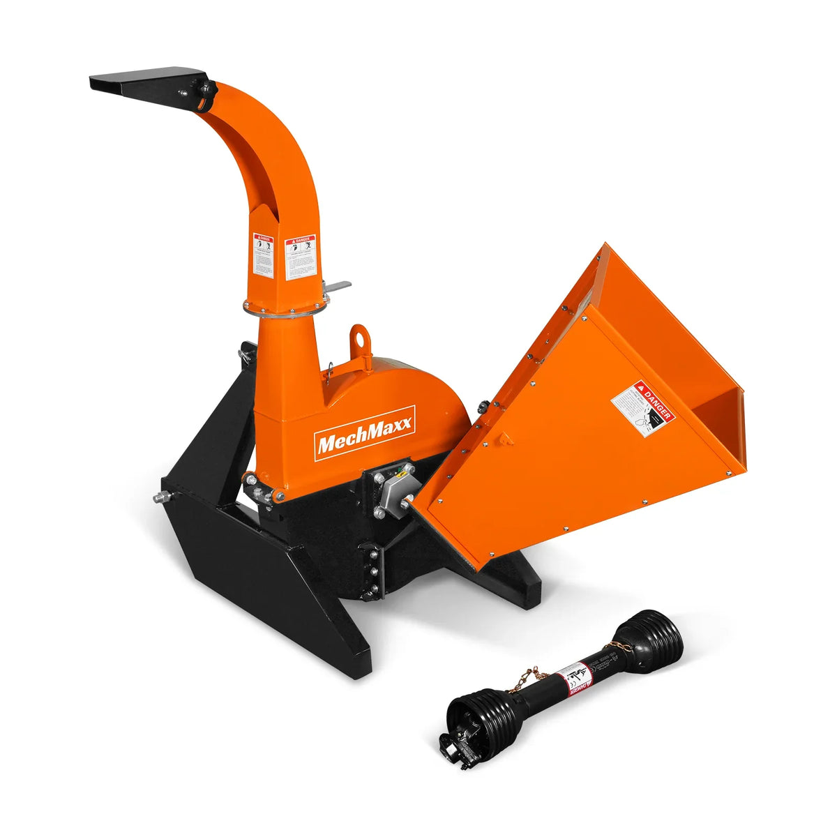 3-Point PTO Stump Grinder & Wood Chipper Bundle