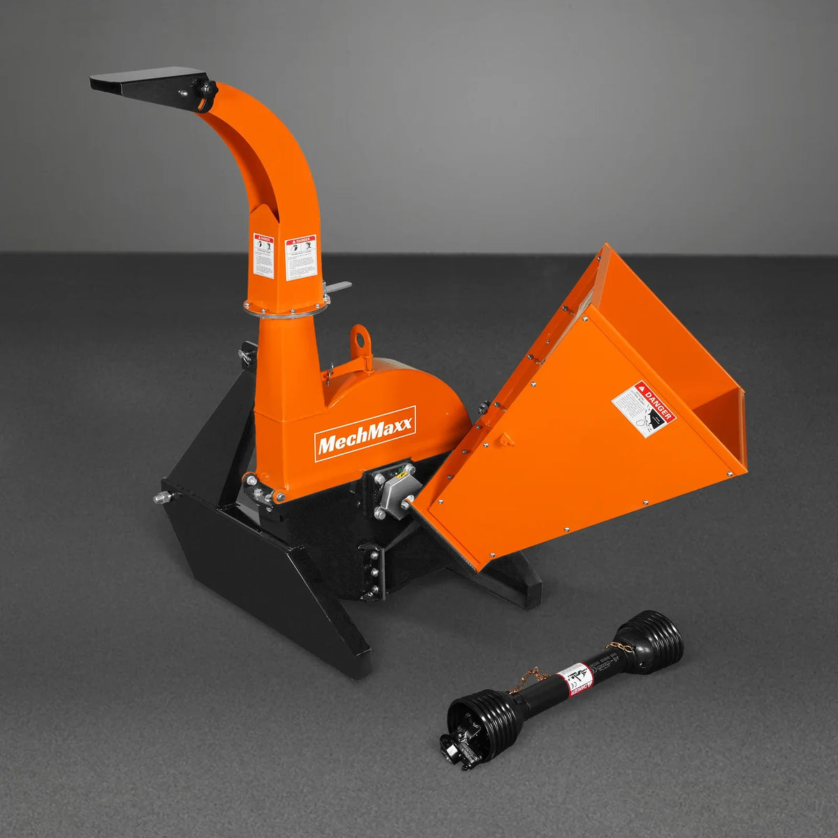 3-Point PTO Stump Grinder & 4" PTO Wood Chipper & Forestry Log Skidding Winch  Bundle, SG24 & BX42S &FW8800
