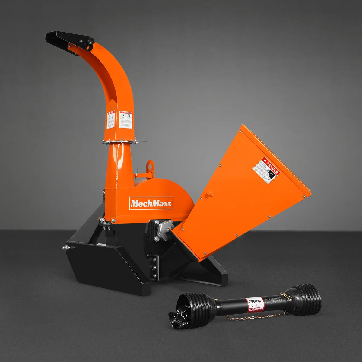 3-Point PTO Stump Grinder & Wood Chipper Bundle