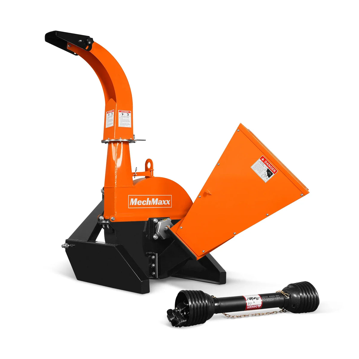 3-Point PTO Stump Grinder & 4" PTO Wood Chipper & Forestry Log Skidding Winch  Bundle, SG24 & BX42S &FW8800
