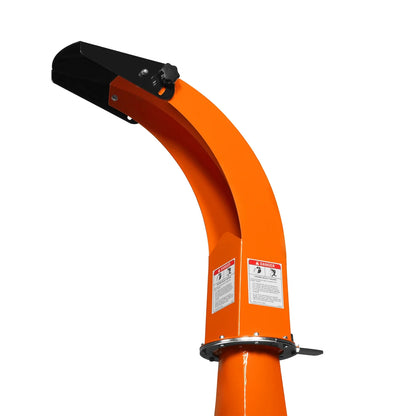 3-Point PTO Stump Grinder & Wood Chipper Bundle; SG24PRO; BX42S; Orange