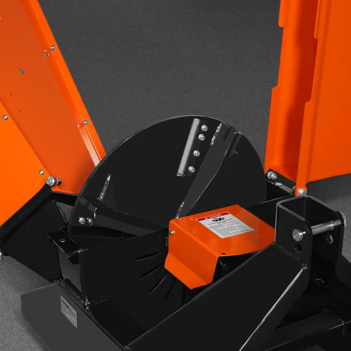3-Point PTO Stump Grinder & 4" PTO Wood Chipper & Forestry Log Skidding Winch  Bundle, SG24 & BX42S &FW8800