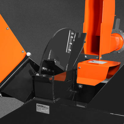 3-Point PTO Stump Grinder & Wood Chipper Bundle; SG24PRO; BX42S; Orange