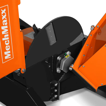 3-Point PTO Stump Grinder & Wood Chipper Bundle; SG24PRO; BX42S; Orange