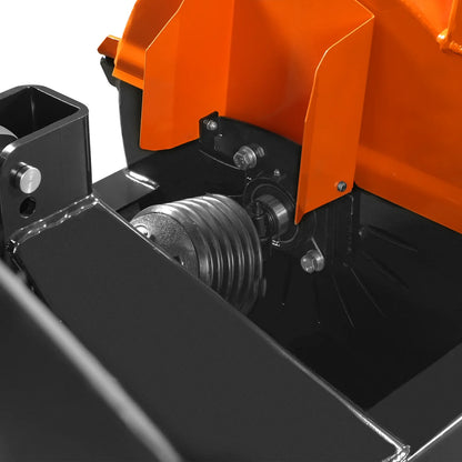 3-Point PTO Stump Grinder & Wood Chipper Bundle