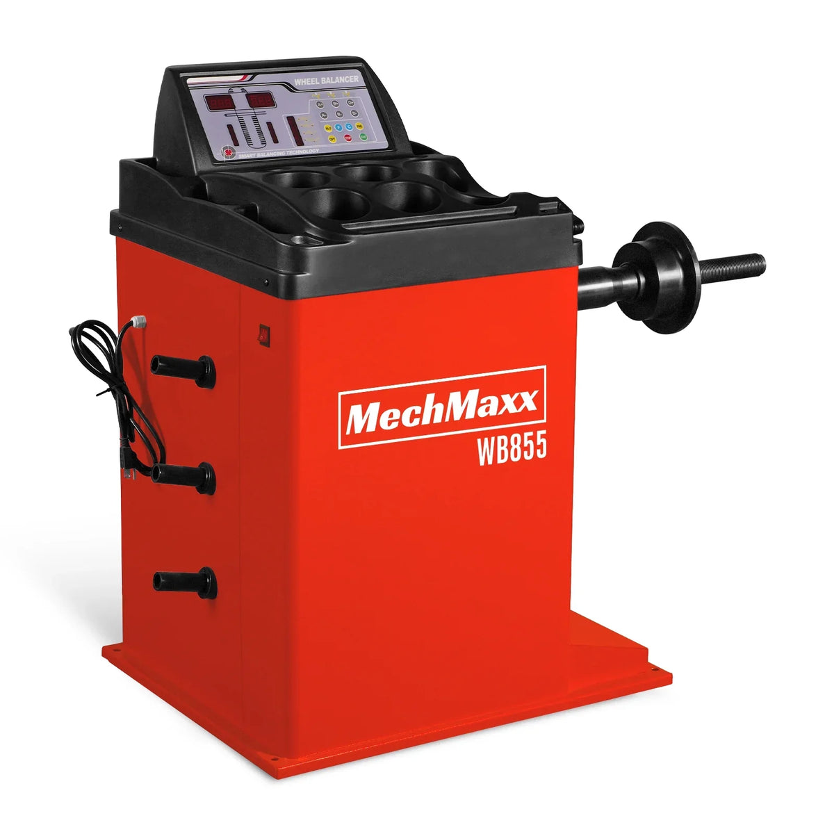 24" Rim Double Assist Arms Tire Changer Wheel Balancer Bundle,  TC9662,  WB855