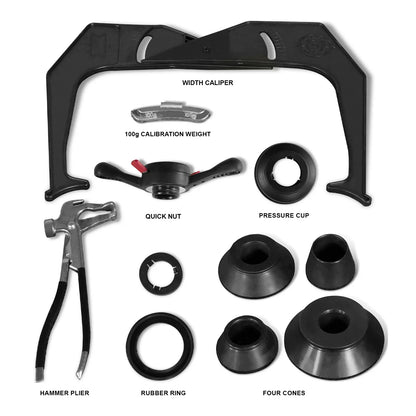 24" Rim Swing Arm Tire Changer Wheel Balancer Bundle,  TC966 ,  WB855