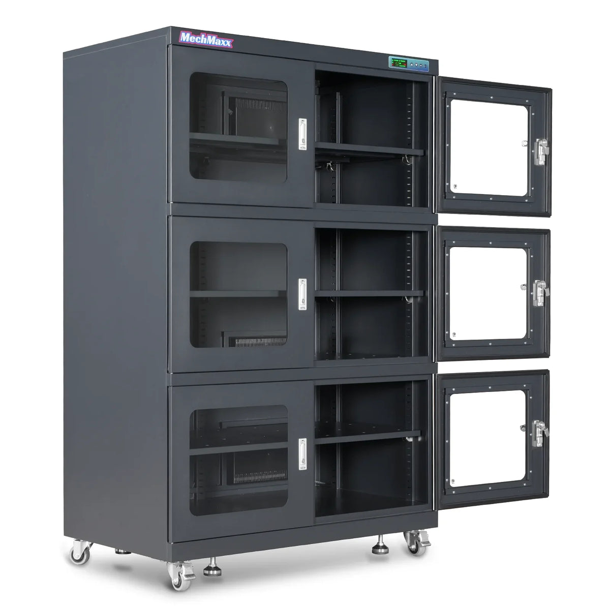 1-10% RH Electronic Dry Cabinet 1430L ESD Desiccator Cabinet Ultra-Low Humidity Storage,  EDC1430C-6