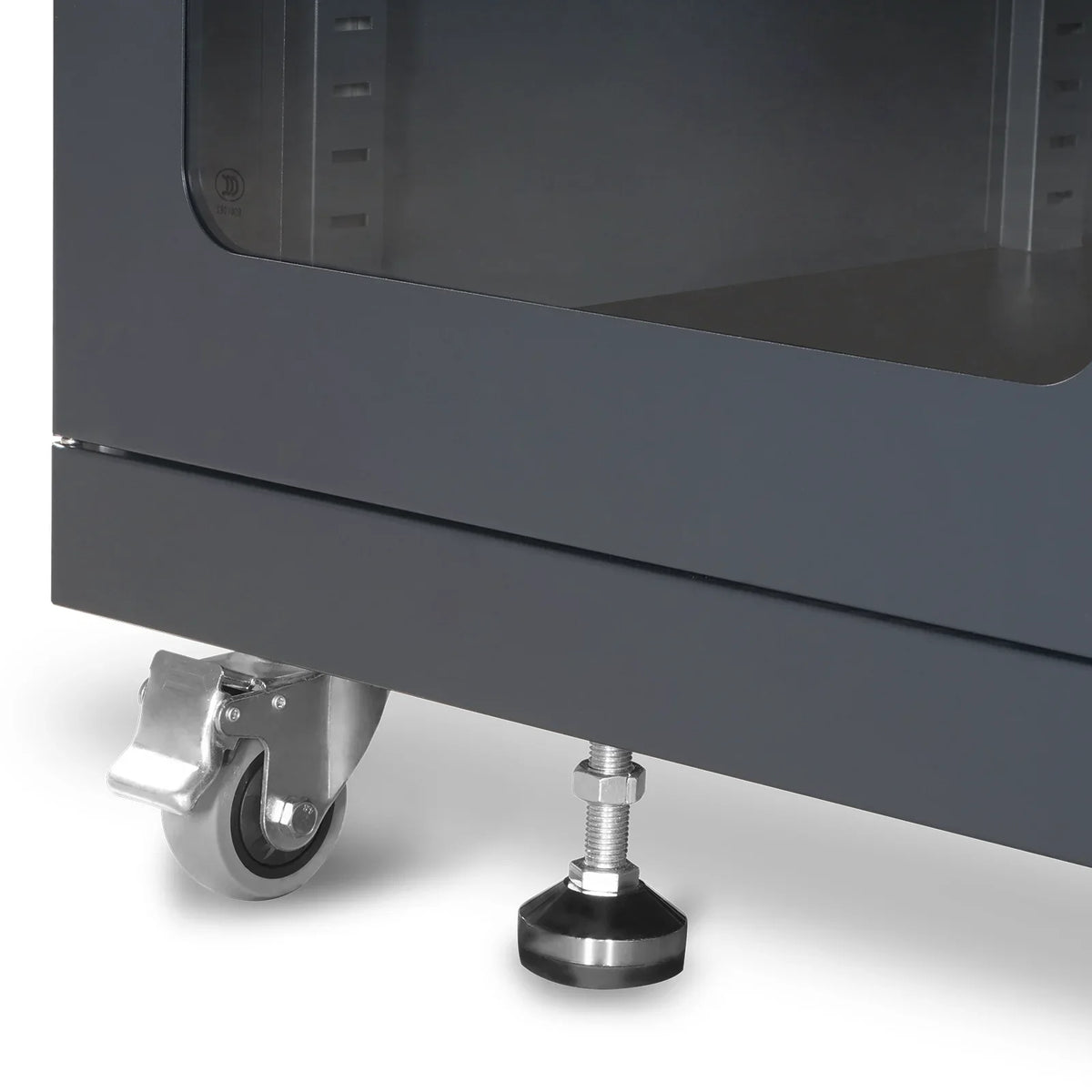 1-10% RH Electronic Dry Cabinet 1430L ESD Desiccator Cabinet Ultra-Low Humidity Storage,  EDC1430C-6