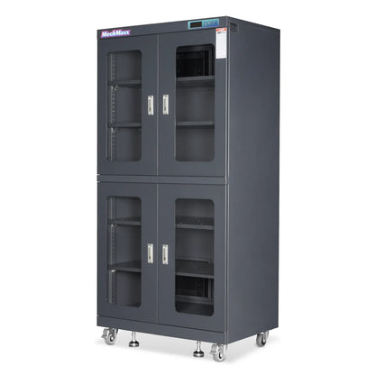 1-10% RH Electronic Dry Cabinet 880L ESD Desiccator Cabinet Ultra-Low Humidity Storage,  EDC880C