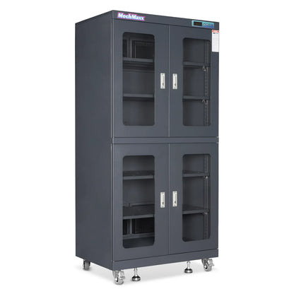 1-10% RH Electronic Dry Cabinet 880L ESD Desiccator Cabinet Ultra-Low Humidity Storage,  EDC880C