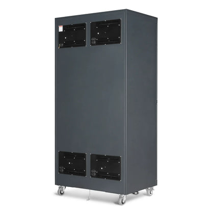 1-10% RH Electronic Dry Cabinet 880L ESD Desiccator Cabinet Ultra-Low Humidity Storage,  EDC880C