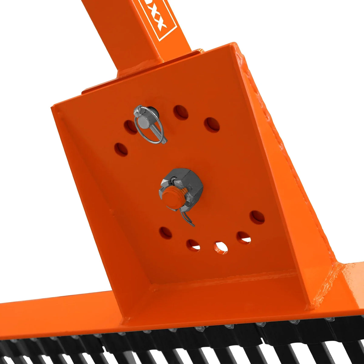 84" Landscape Rake with 42 Tines 3 Point Hitch Tractor Attachment,  LR84