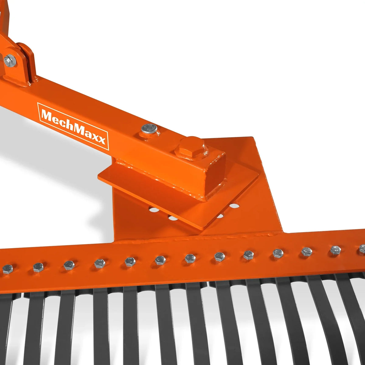 84" Landscape Rake with 42 Tines 3 Point Hitch Tractor Attachment,  LR84