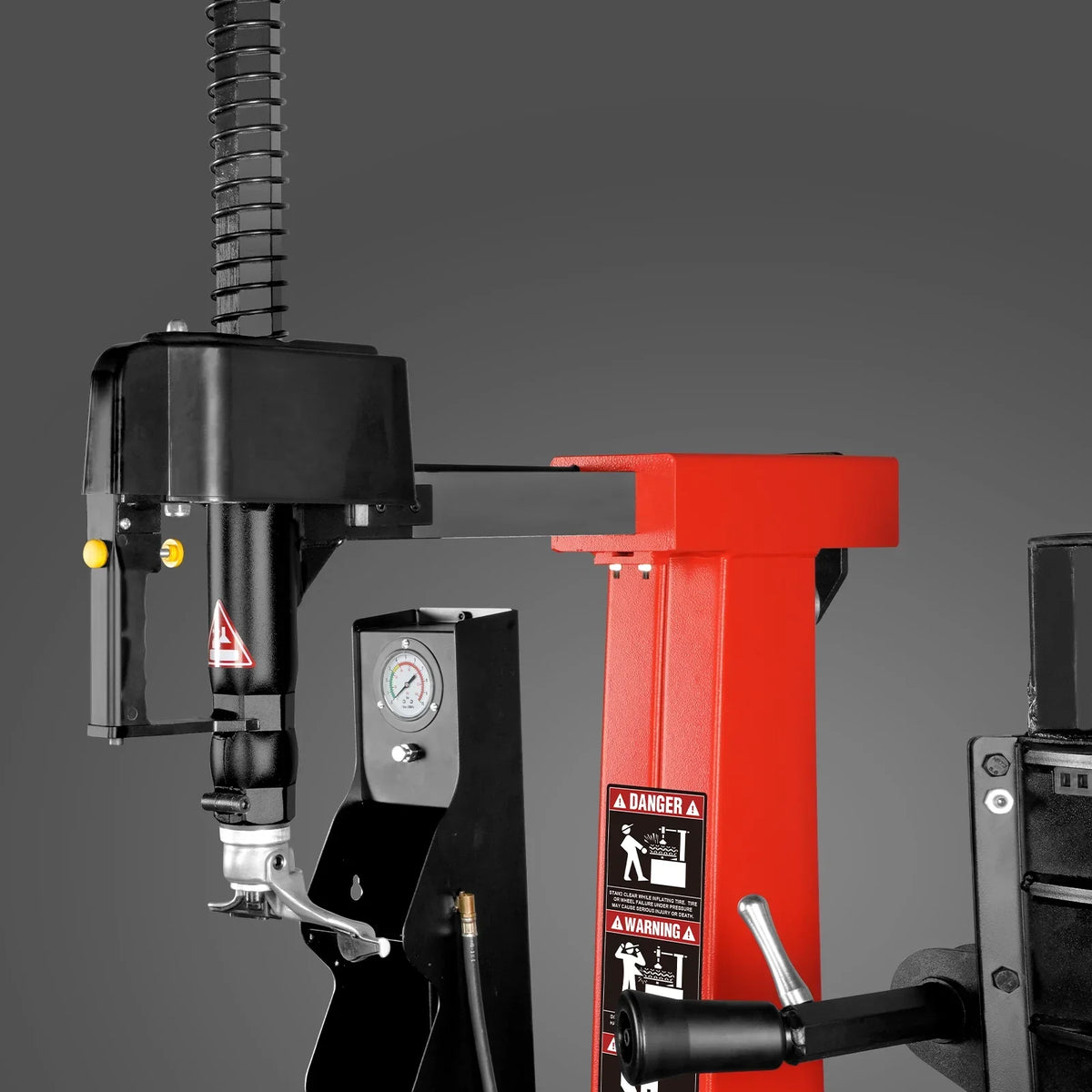 High Performance Tilt Back Tire Changer Wheel Balancer Bundle,  TC9682,  WB855