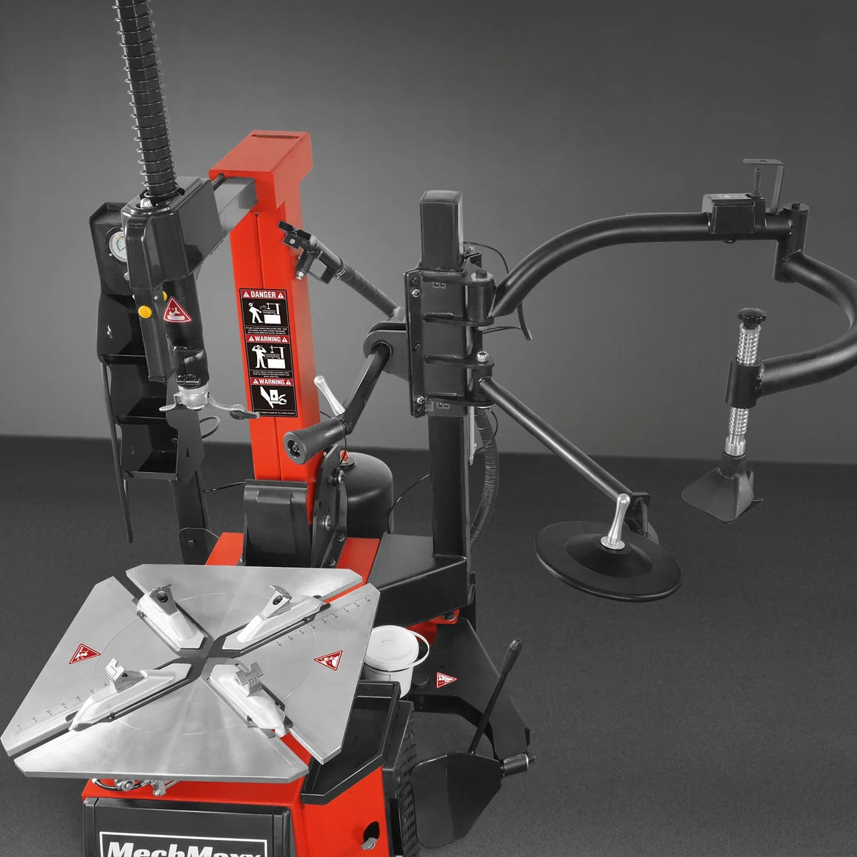 High Performance Tilt Back Tire Changer Wheel Changer with Multi-Function Assist Arm and Bead Blaster,  TC9682