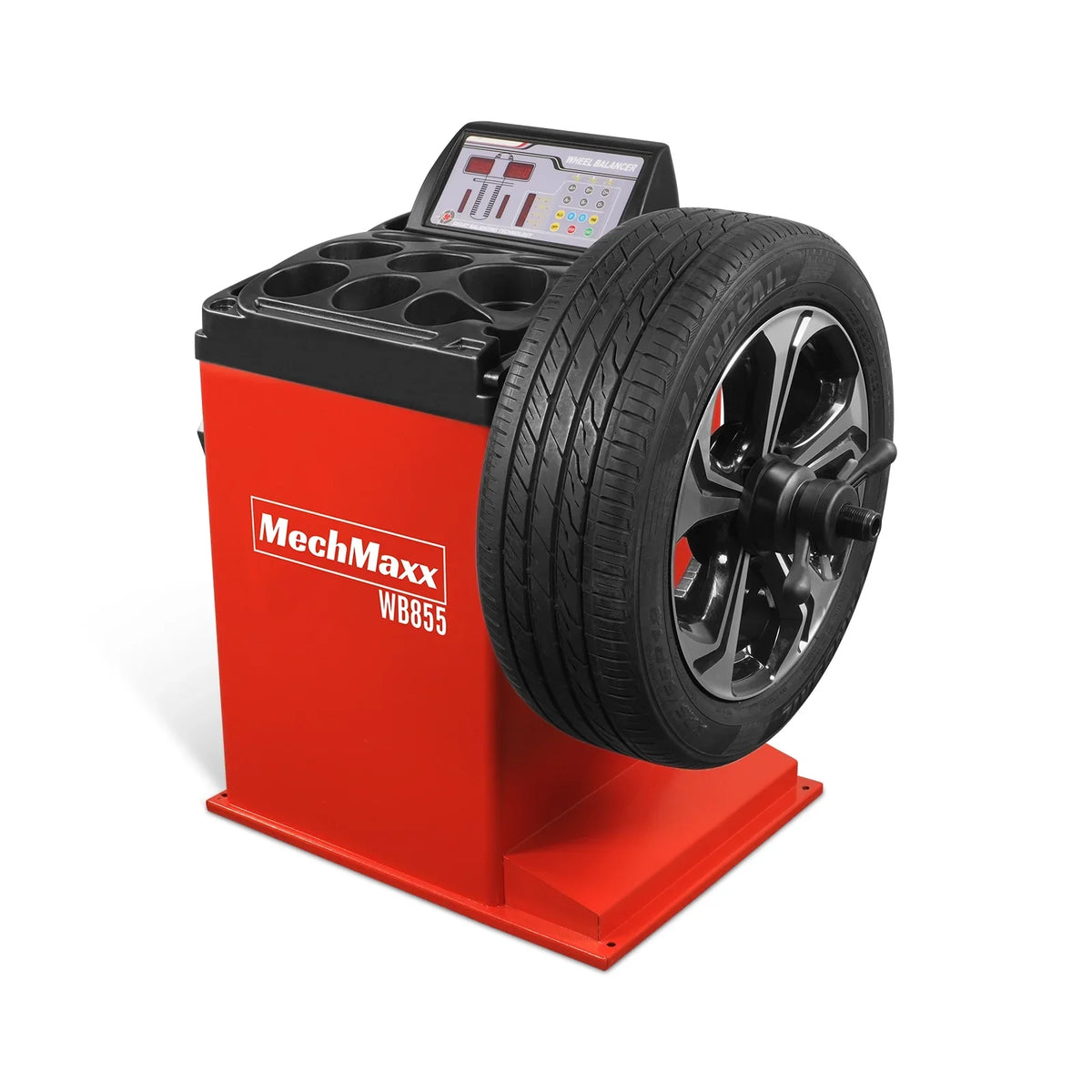 High Performance Tilt Back Tire Changer Wheel Balancer Bundle,  TC968,  WB855