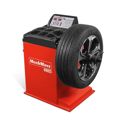 24" Rim Assist Arm Tire Changer Wheel Balancer Bundle,  TC9661,  WB855