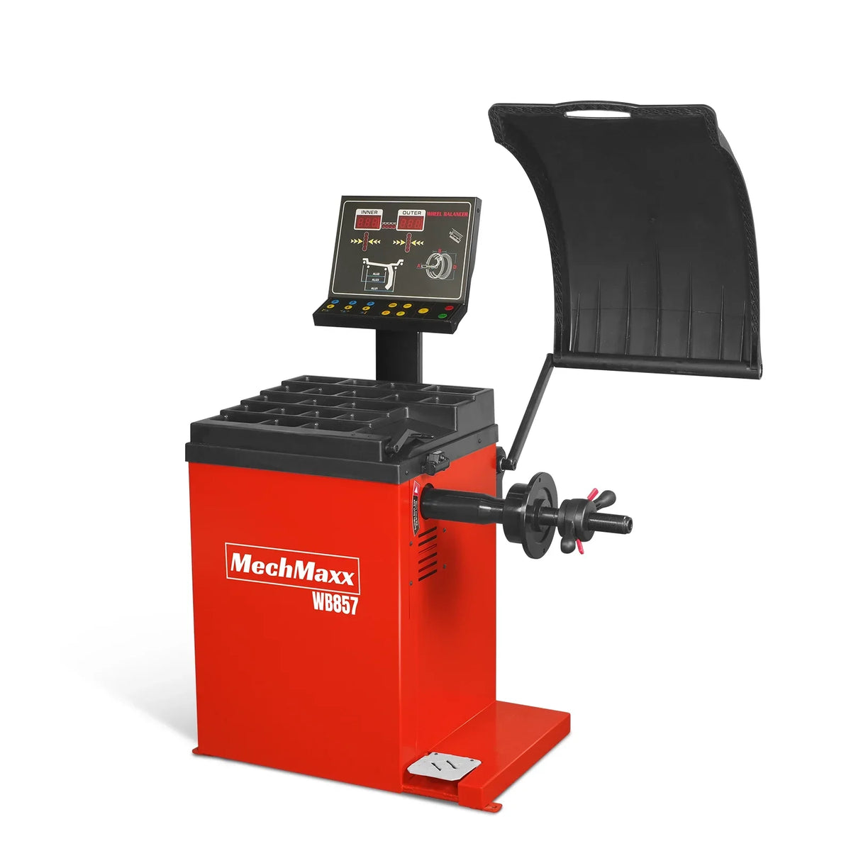 24" Rim Assist Arm Tire Changer Wheel Balancer Bundle,  TC9661,  WB857