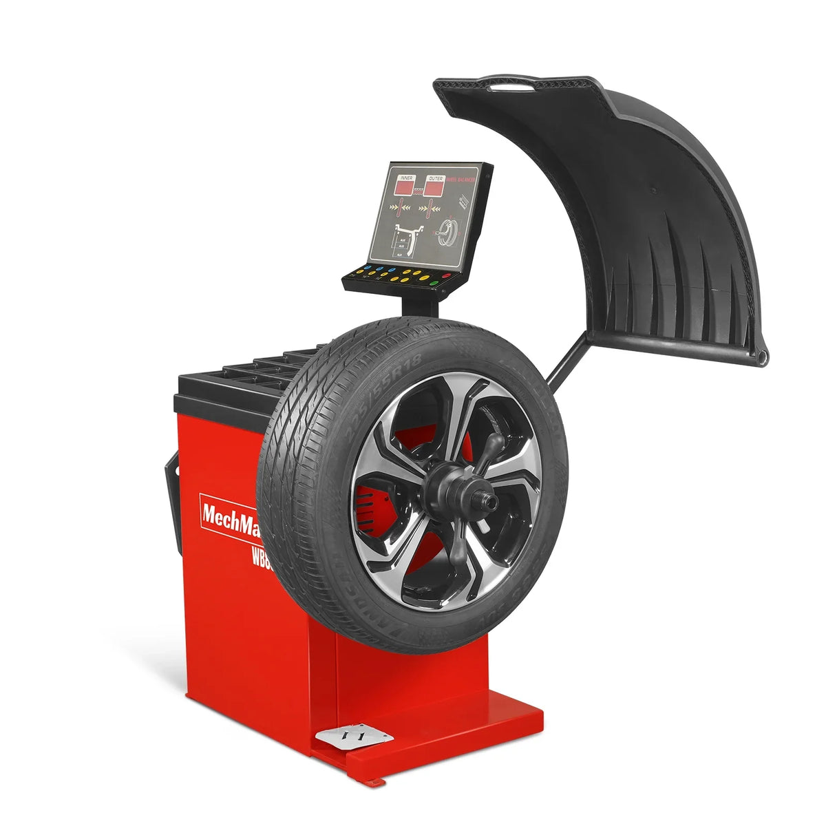 24" Rim Assist Arm Tire Changer Wheel Balancer Bundle,  TC9661,  WB857